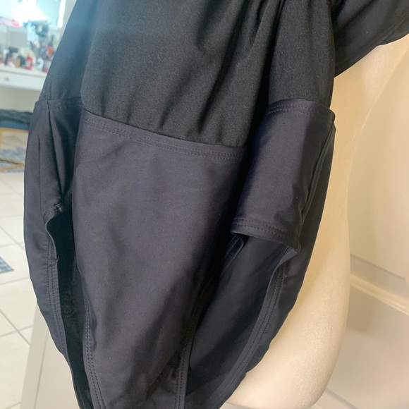 Inmocean Black One Piece Swimsuit, Preloved, Medium, Black - Picture 2 of 3